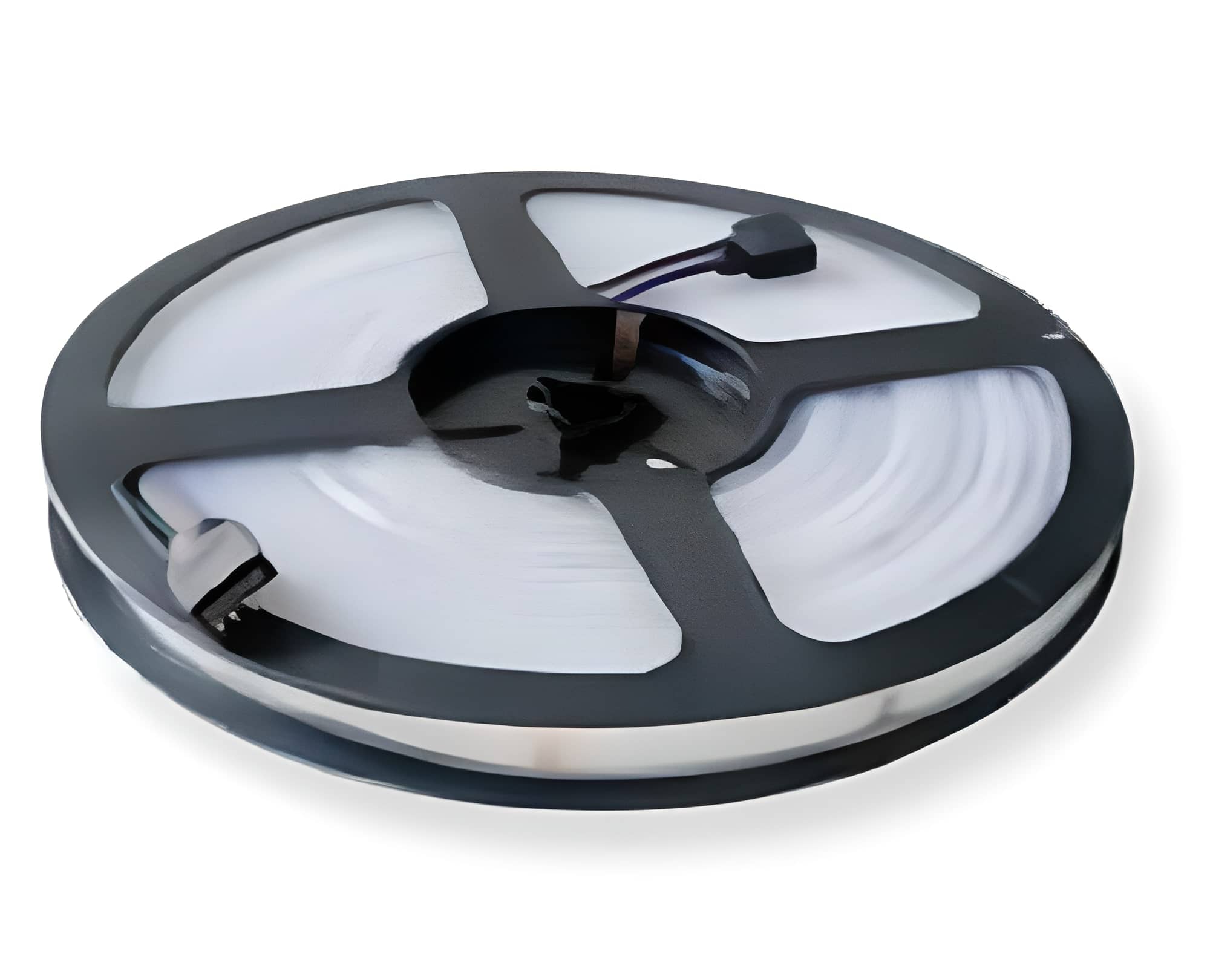 ruban LED - installer des led sur un garde corps verre